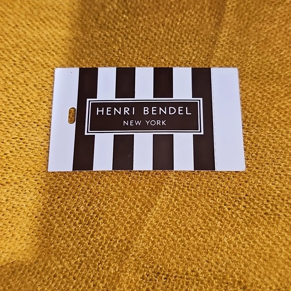 Henri Bendel Miss Bendel Hobo Shoulder Bag MSRP $298 NWT!